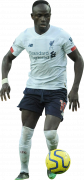 Sadio Mané football render