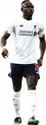 Sadio Mané football render