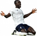 Sadio Mané football render