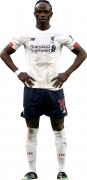 Sadio Mané football render