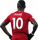 Sadio Mane football render