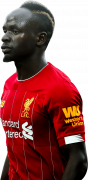 Sadio Mané football render