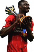 Sadio Mané football render