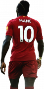 Sadio Mané football render