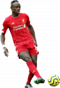 Sadio Mané football render