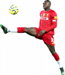 Sadio Mané football render