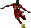 Sadio Mané football render