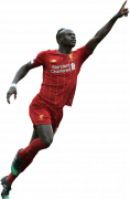 Sadio Mané football render