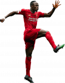 Sadio Mané football render