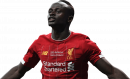 Sadio Mané football render