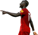 Sadio Mane football render