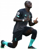 Sadio Mane football render