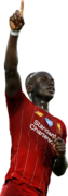 Sadio Mané football render