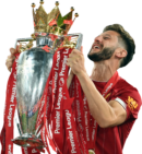 Adam Lallana football render