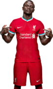 Sadio Mane football render