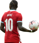 Sadio Mané football render