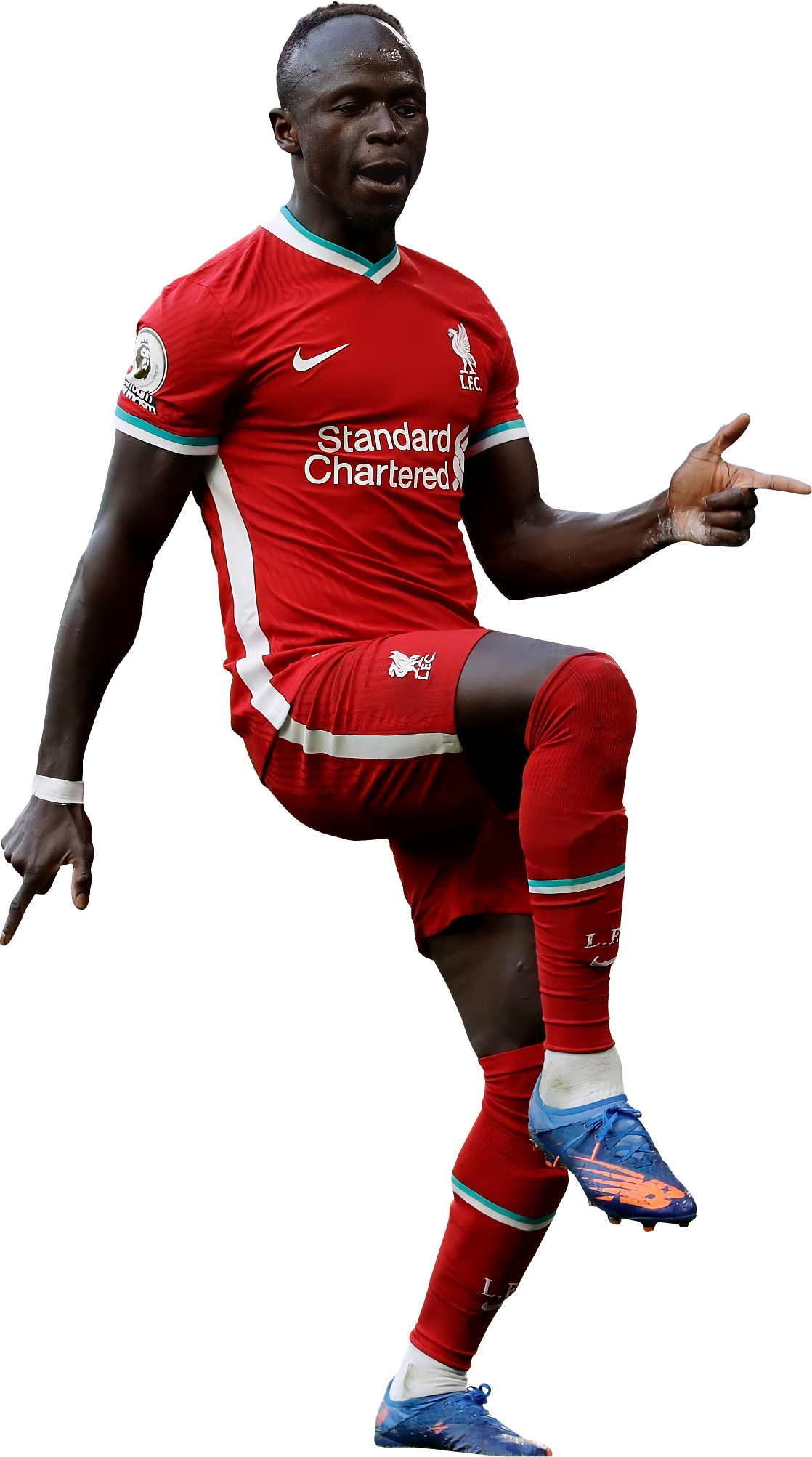 Sadio Mane football render - 71698 - FootyRenders