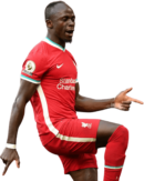 Sadio Mané football render