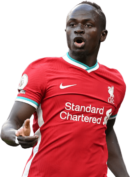 Sadio Mané football render