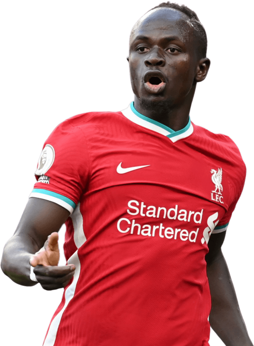 Sadio Mané football render - 71921 - FootyRenders