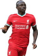 Sadio Mané football render