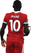 Sadio Mané football render