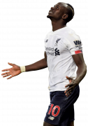 Sadio Mane football render