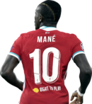 Sadio Mané football render
