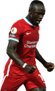 Sadio Mané football render