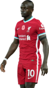 Sadio Mané football render