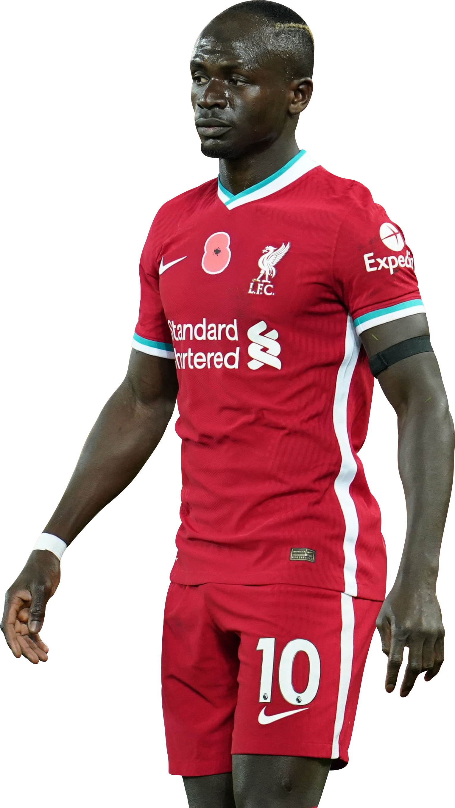 Sadio Mané football render - 73200 - FootyRenders