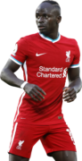 Sadio Mané football render