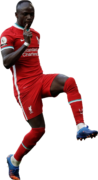 Sadio Mané football render