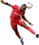 Sadio Mané football render