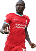 Sadio Mané football render