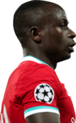 Sadio Mané football render