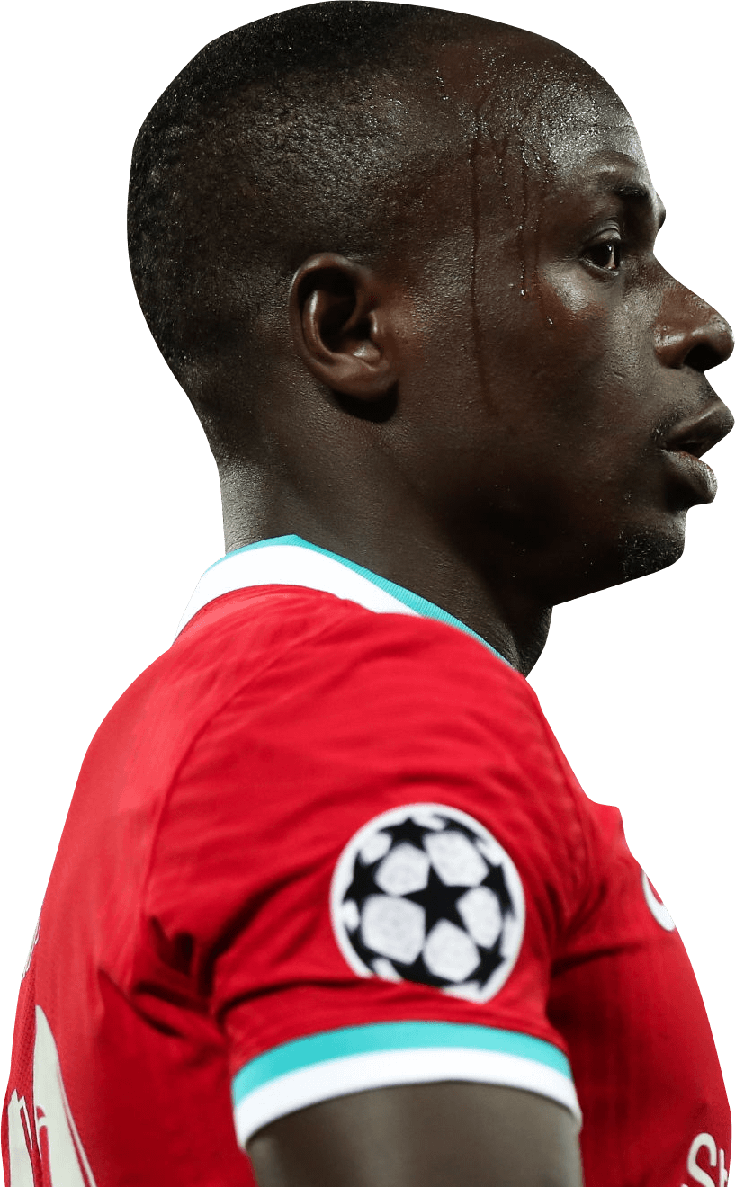 Sadio Mané football render - 73896 - FootyRenders