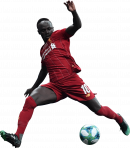 Sadio Mané football render