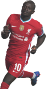 Sadio Mané football render