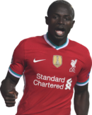 Sadio Mané football render