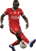 Sadio Mané football render