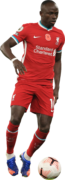 Sadio Mané football render