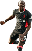 Sadio Mané football render