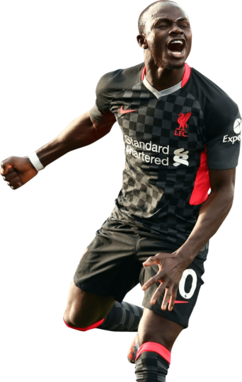 Sadio Mané football render - 74976 - FootyRenders