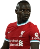 Sadio Mané football render