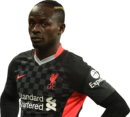 Sadio Mané football render