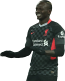 Sadio Mané football render