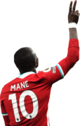 Sadio Mané football render