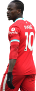 Sadio Mané football render