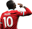 Sadio Mané football render